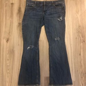 American Eagle Women’s Artist jeans size 16 long